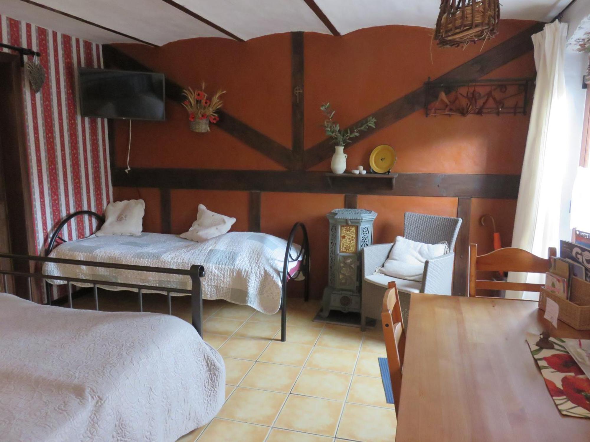 B&B Ferme Du Petit Breuil Verviers Zewnętrze zdjęcie
