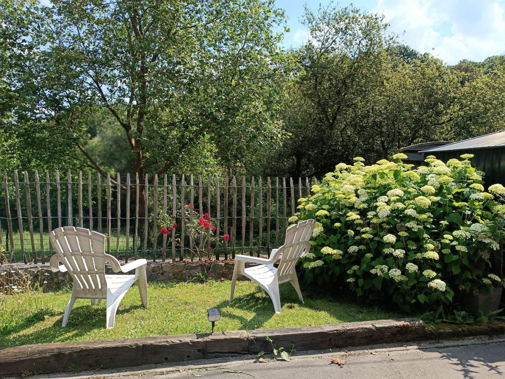 B&B Ferme Du Petit Breuil Verviers Zewnętrze zdjęcie