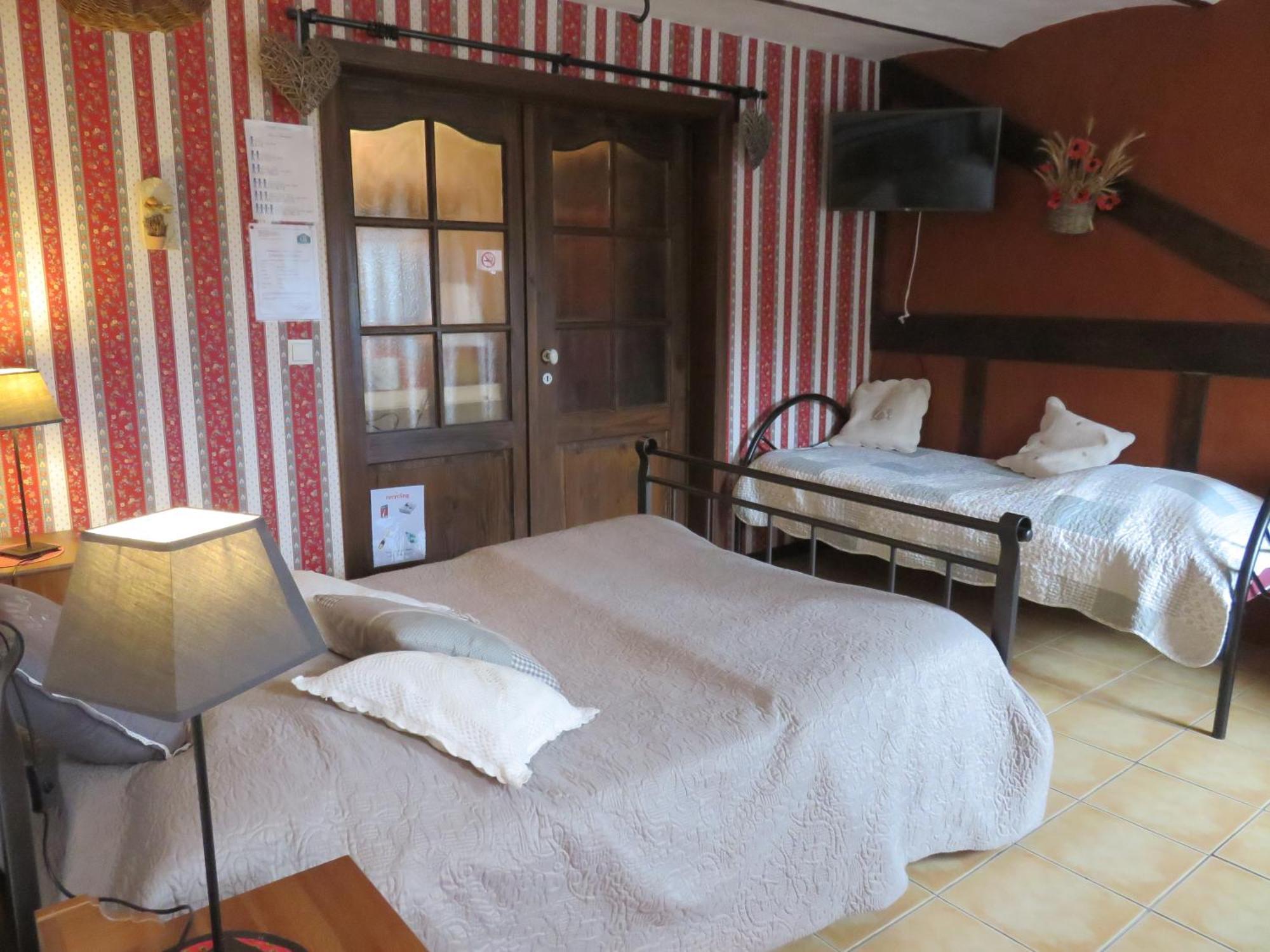 B&B Ferme Du Petit Breuil Verviers Zewnętrze zdjęcie