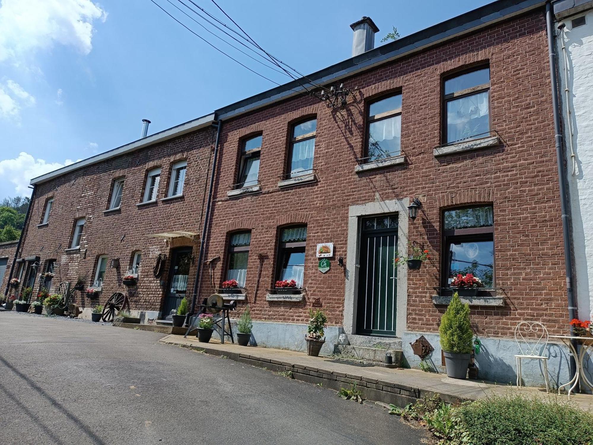 B&B Ferme Du Petit Breuil Verviers Zewnętrze zdjęcie